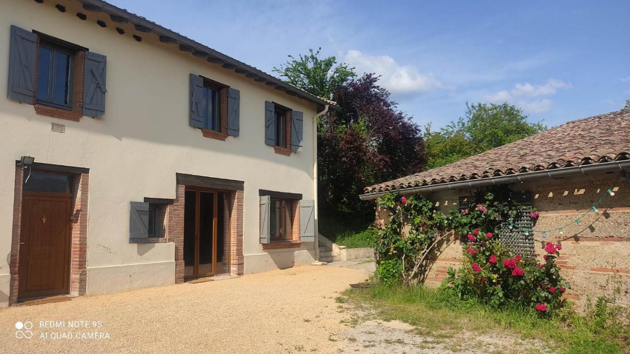 Villa Ferme Du Bois Du Pouget La Salvetat-Belmontet Exterior foto