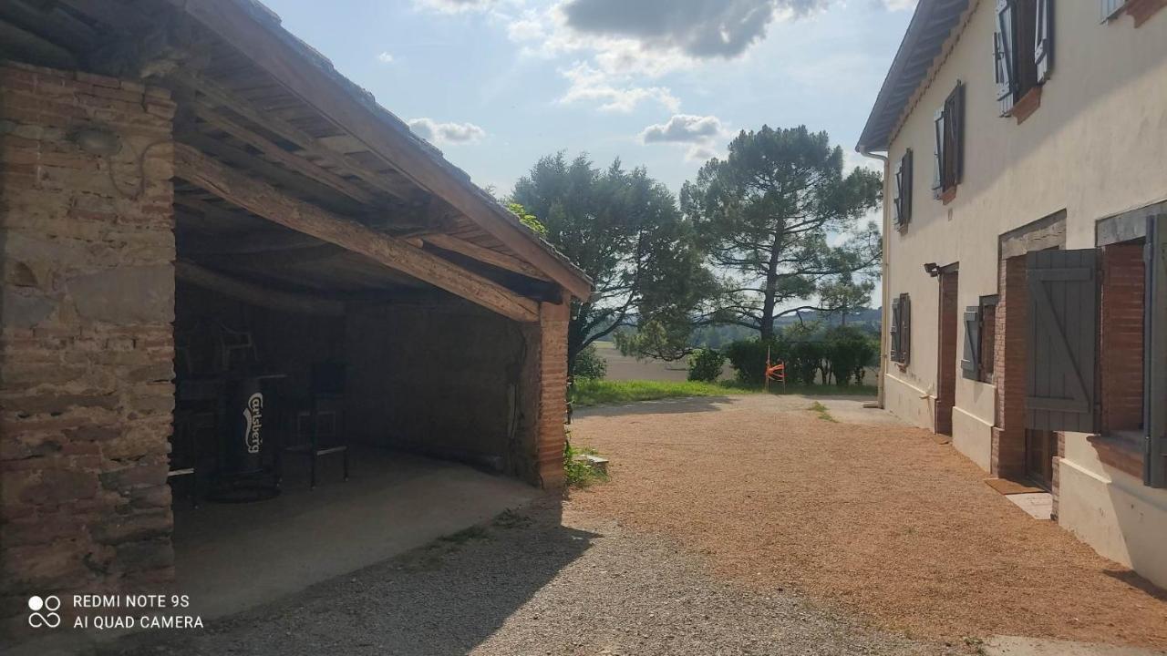 Villa Ferme Du Bois Du Pouget La Salvetat-Belmontet Exterior foto