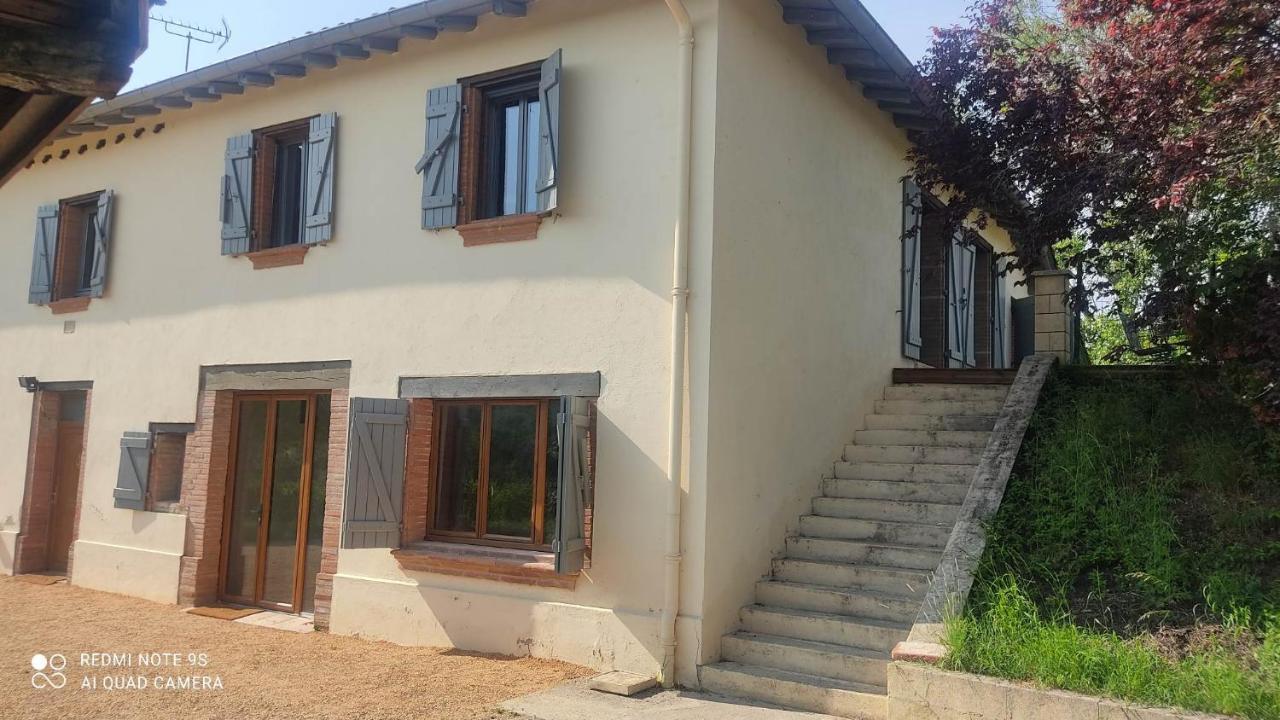Villa Ferme Du Bois Du Pouget La Salvetat-Belmontet Exterior foto