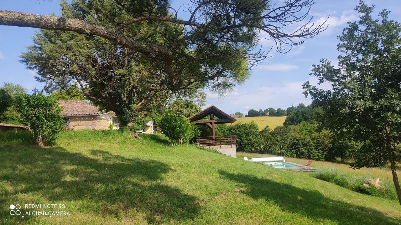 Villa Ferme Du Bois Du Pouget La Salvetat-Belmontet Exterior foto